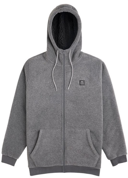 Pull Plaid Homme Gris À Capuche | Pyjama Shop