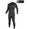 Wetsuit Sooruz Men Fighter Organic Os Chest Zip 5/4/3mm Black