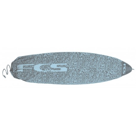 Housse Chaussette FCS Funboard 6'0 Tranquil Blue