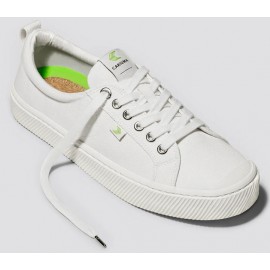 Chaussures Cariuma Oca Low Off-White Canvas