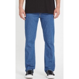 Pantalon Jean Homme VOLCOM Solver Denim Bold Blue