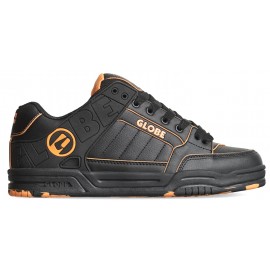 Chaussures Globe Tilt Black Orange Mosaic