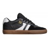 Chaussures Globe Encore-2 Black White Tobacco