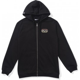 Sweat Homme Salty Crew Capsule Zippé Black