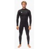 Combinaison Vissla Homme 7 Seas Comp Chest Zip 4/3mm Black 2