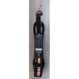 Leash FCS All Round Essential 8' Eclipse