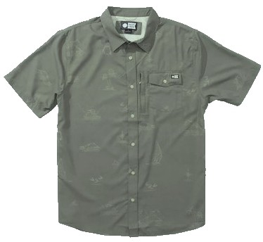 SALTY CREW T-shirt technique à manches longues Bruce - Homme | Altitude Sports