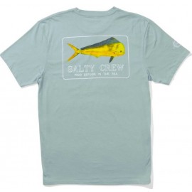 Tee Shirt Homme SALTY CREW Golden Mahi Premium Mackerel