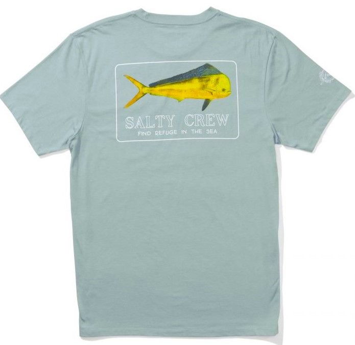 取寄) ソルティ クルー メンズ ゴールデン マヒ プレミアム ショート