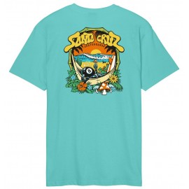 Tee Shirt Santa Cruz Winkowski 8Baller Pool Blue
