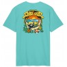 Tee Shirt Santa Cruz Winkowski 8Baller Pool Blue