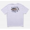 Tee Shirt Homme SALTY CREW Yellowfin Classic White