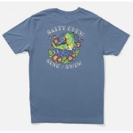 SALTY CREW Men's Hopper Vintage Slate T-Shirt