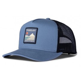 VISSLA Solid Set Trucker Cap Slate