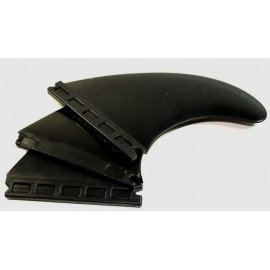 Ailerons Surfsystem compatibles Futures™ M - Black