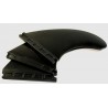 Ailerons Surfsystem compatibles Futures™ M - Black