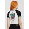 VOLCOM Fa Alix 2 Women's T-Shirt Black White