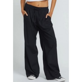 Pantalon Léger Femme VOLCOM Dropping In Pant Black