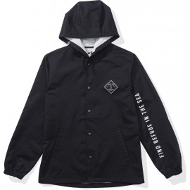 Veste Homme Salty CrewTippet Snap Jacket Black