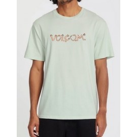 Tee Shirt Homme VOLCOM Crazybal Cloud Bleue
