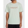VOLCOM Men's Crazybal Cloud Blue T-Shirt