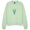Sweat Femme Santa Cruz Asp Butterfly Crew Pale Sage Wash