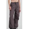 Pantalon Femme Santa Cruz Strip Parachute Slate Grey