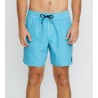 VOLCOM Men's Center Trunk 17 Resin Blue Boardshorts