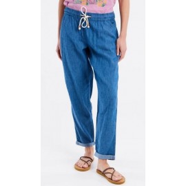 PROTEST Women's Summer Pants PrtFoster Sky Denim