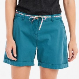 706 / 5 000 PROTEST Prttulip Women's Shorts in Surfing Blue