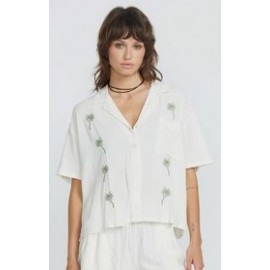 Chemise Femme VOLCOM Sun Stunner Bone