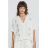 Chemise Femme VOLCOM Sun Stunner Bone
