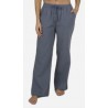 SALTY CREW Shoreline Beach Pant Fin Blue Women's Summer Pants