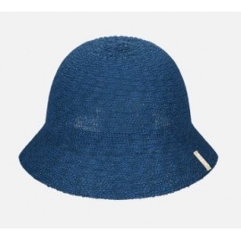 BARTS Women's Round Hat in Denim