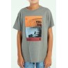 PROTEST PrtLuke Soil Grey Junior Boys' T-Shirt