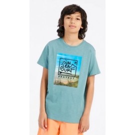 Tee Shirt Junior Garçon PROTEST PrtPeter Arcticgreen