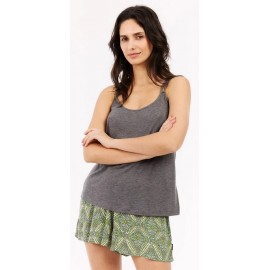 PROTEST Women's PrtKaes Tank Top in Anthracite