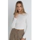 Haut Manches Longues RHYTHM Charm White