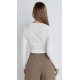 Haut Manches Longues RHYTHM Charm White