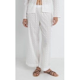 RHYTHM Women's Amalfi Cargo Pants in White