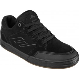 Emerica Heritic Black Black Shoes