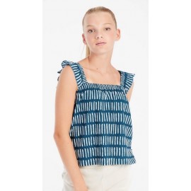 Haut Junior Girl PROTEST Prtstassy Surfing Blue
