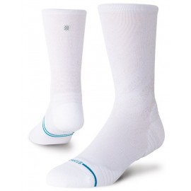 STANCE Run Light Crew White Socks