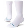 Chaussettes STANCE Run Light Crew White