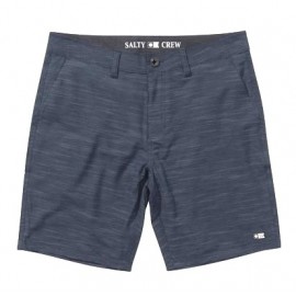 Walkshort Homme SALTY CREW Drifter 19Slub Hybrid Dark Slate