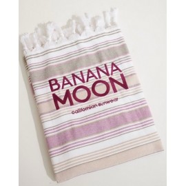 BANANA MOON Gate Marbella Khaki Fouta Beach Towel