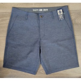 Men's Salty Crew Drifter 19 Hybrid Navy Walkshorts