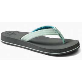 Reef Woman's Cushion Breeze Grey Mint Flip Flop