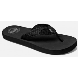 Reef Smoothy Black Flip Flop
