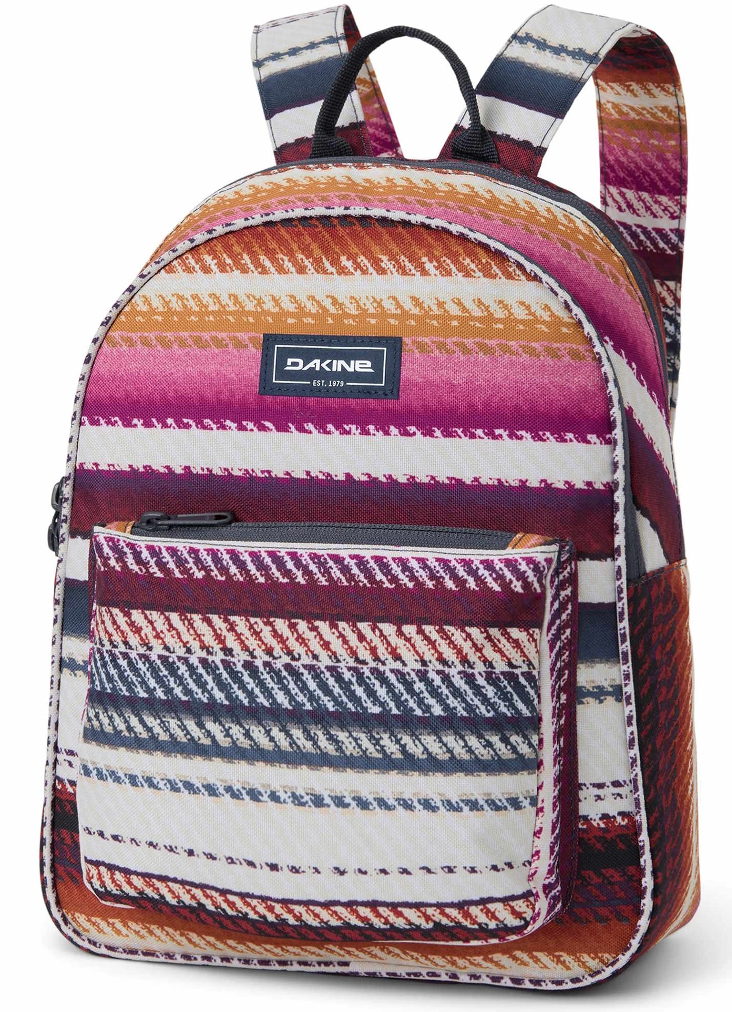 Dakine Essentials Pack Mini 7L Blanket Stripe Backpack Breizh Rider